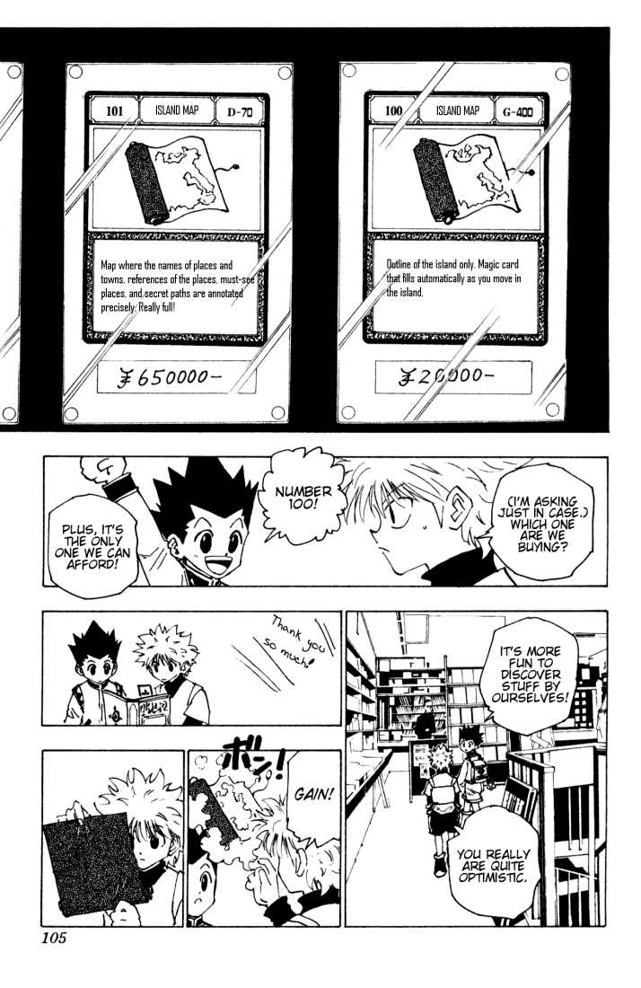Hunter X Hunter Vol.14 Chapter 134 page 3