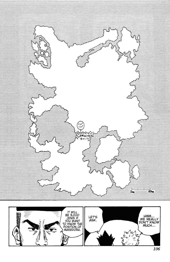 Hunter X Hunter Vol.14 Chapter 134 page 4