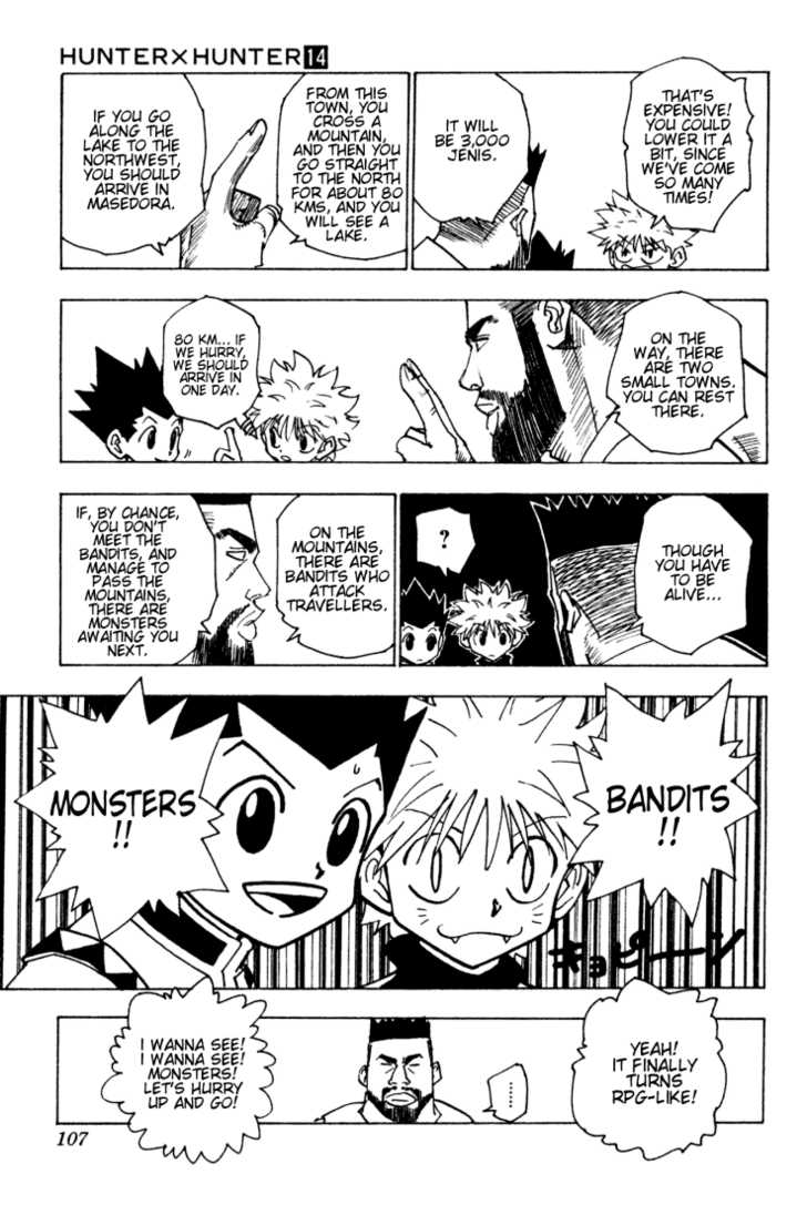 Hunter X Hunter Vol.14 Chapter 134 page 5