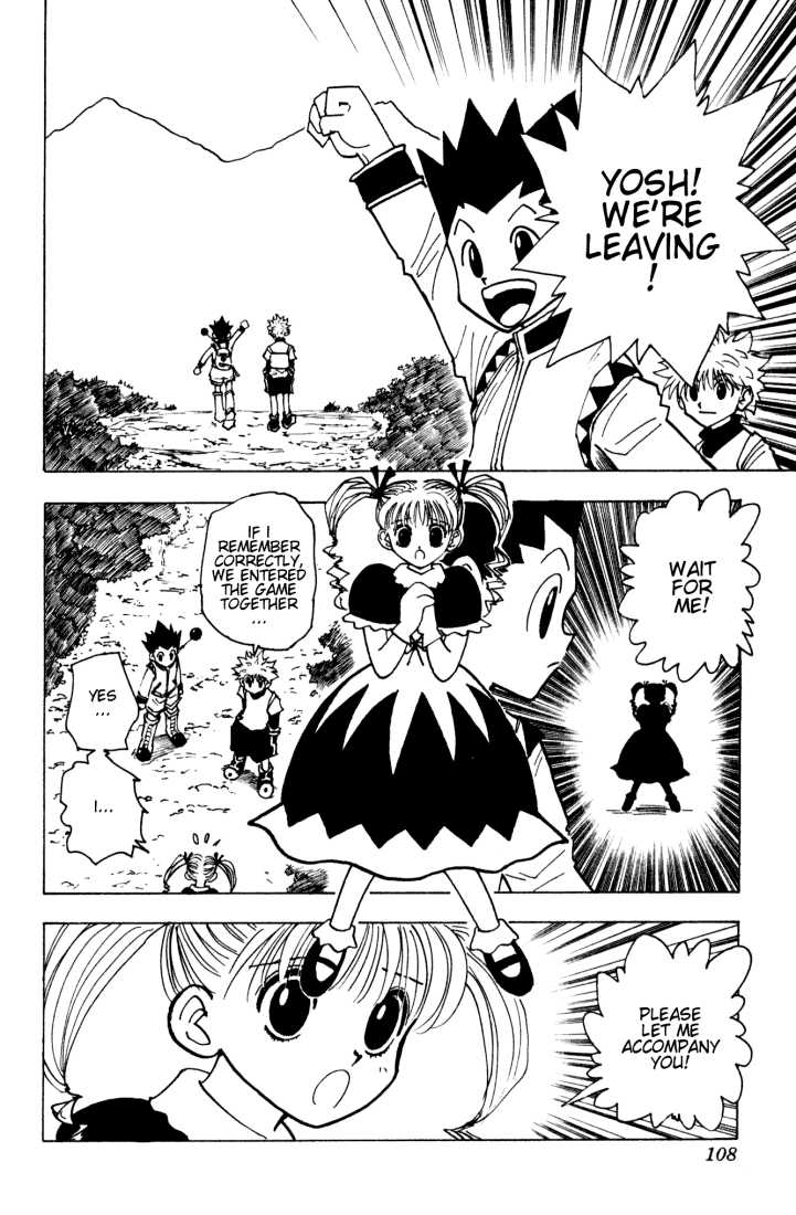 Hunter X Hunter Vol.14 Chapter 134 page 6