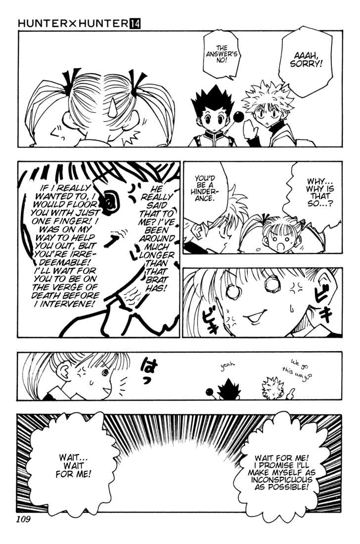 Hunter X Hunter Vol.14 Chapter 134 page 7