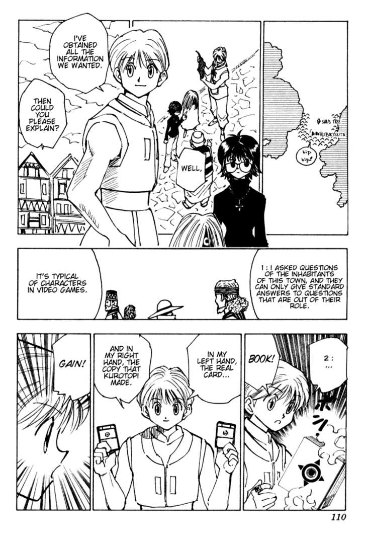 Hunter X Hunter Vol.14 Chapter 134 page 8