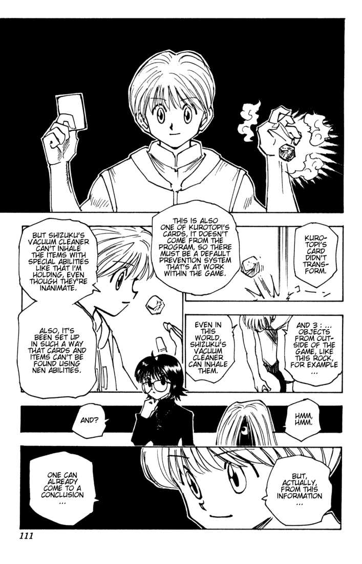 Hunter X Hunter Vol.14 Chapter 134 page 9