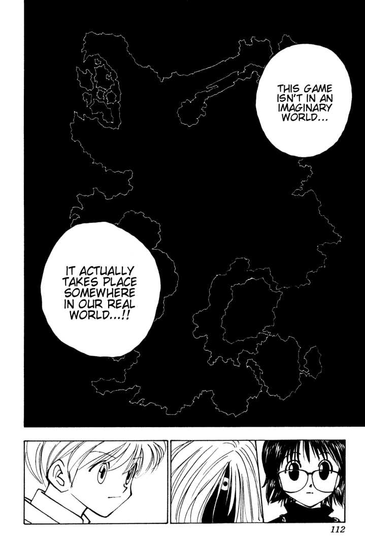 Hunter X Hunter Vol.14 Chapter 134 page 10
