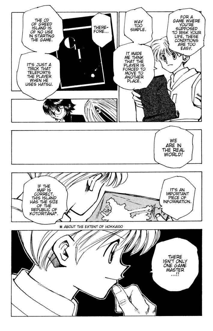 Hunter X Hunter Vol.14 Chapter 134 page 12
