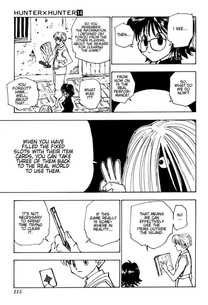 Hunter X Hunter Vol.14 Chapter 134 page 13