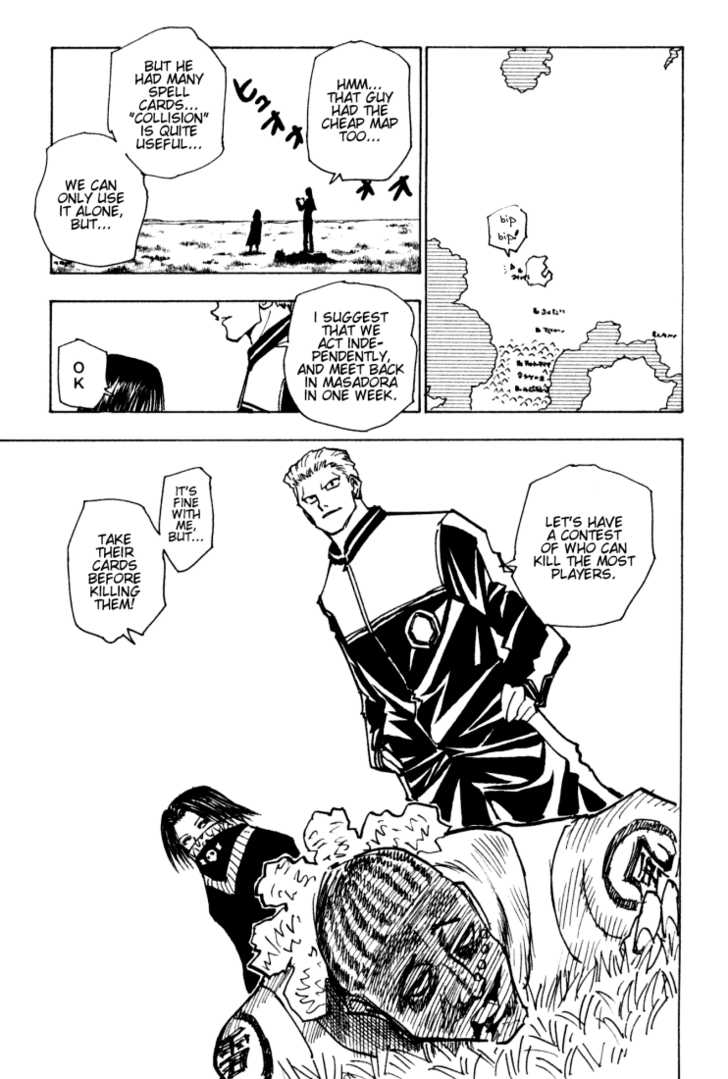 Hunter X Hunter Vol.14 Chapter 134 page 15