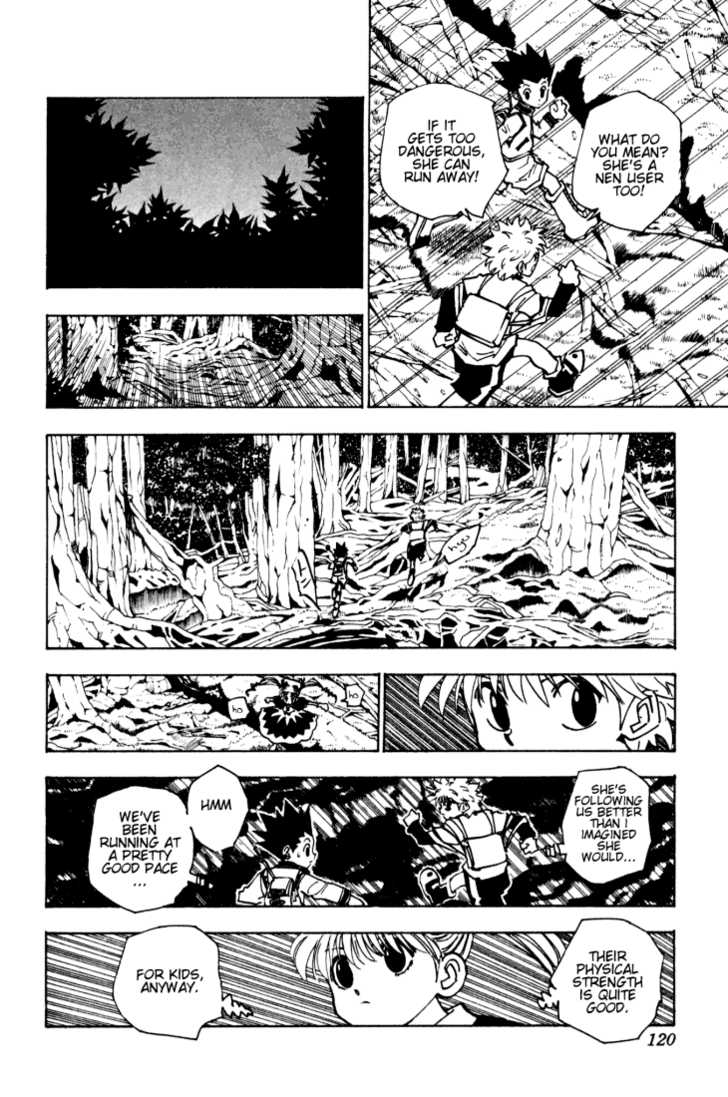 Hunter X Hunter Vol.14 Chapter 135 page 2