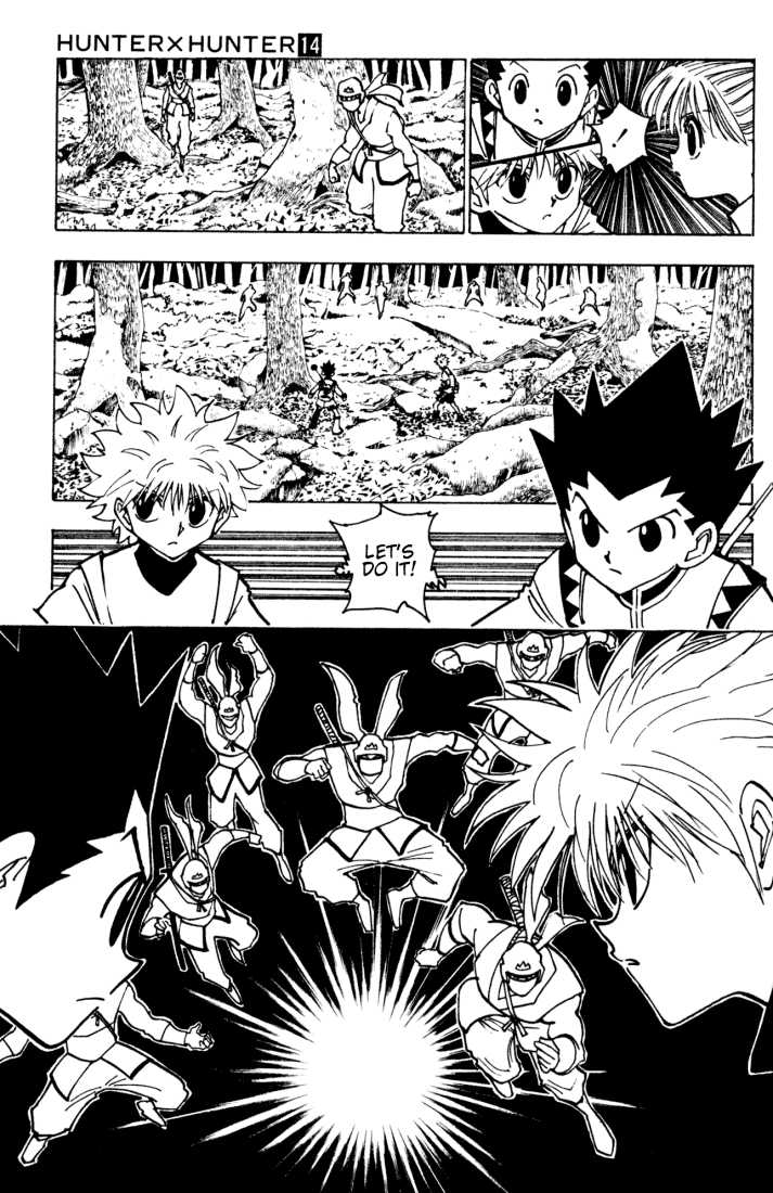 Hunter X Hunter Vol.14 Chapter 135 page 3