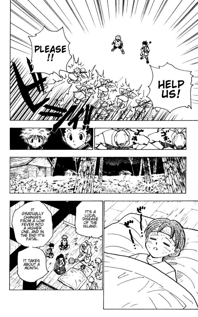 Hunter X Hunter Vol.14 Chapter 135 page 4