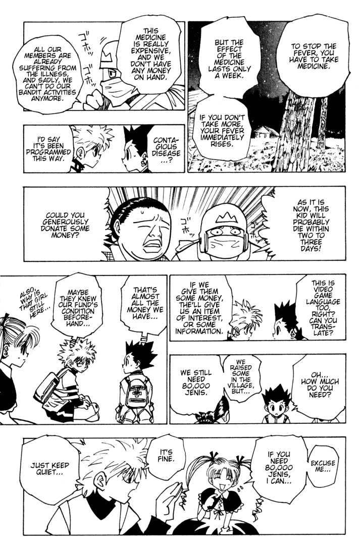 Hunter X Hunter Vol.14 Chapter 135 page 5