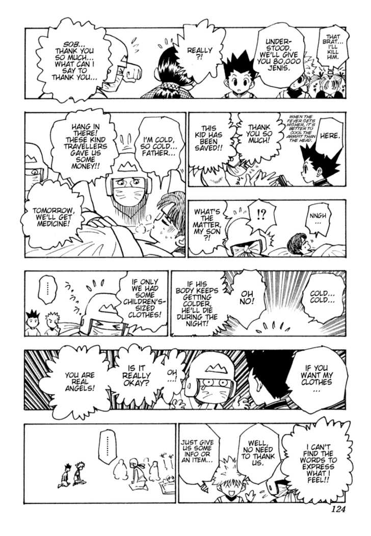 Hunter X Hunter Vol.14 Chapter 135 page 6