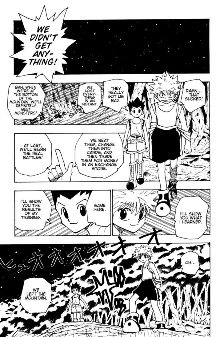 Hunter X Hunter Vol.14 Chapter 135 page 7