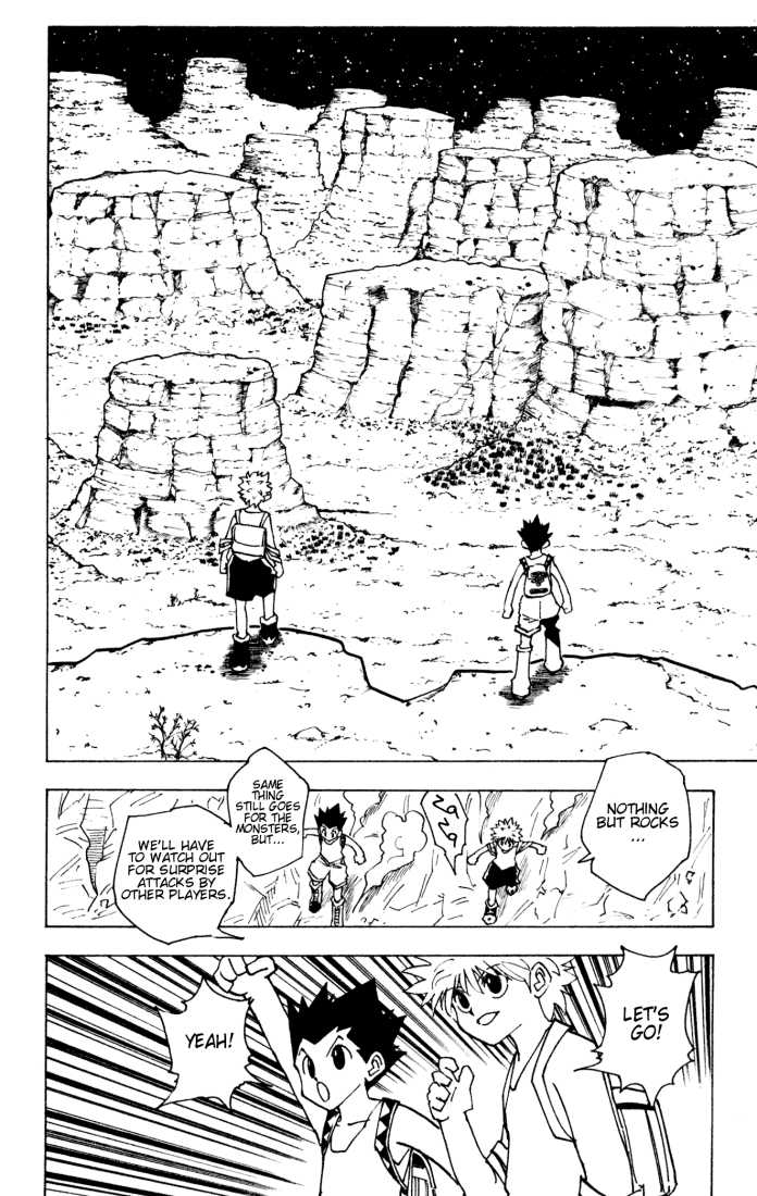 Hunter X Hunter Vol.14 Chapter 135 page 8