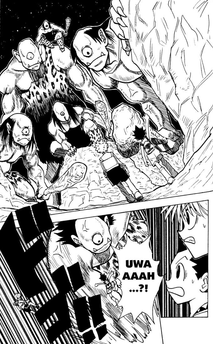 Hunter X Hunter Vol.14 Chapter 135 page 9