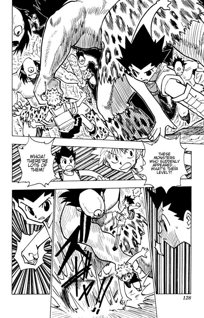 Hunter X Hunter Vol.14 Chapter 135 page 10