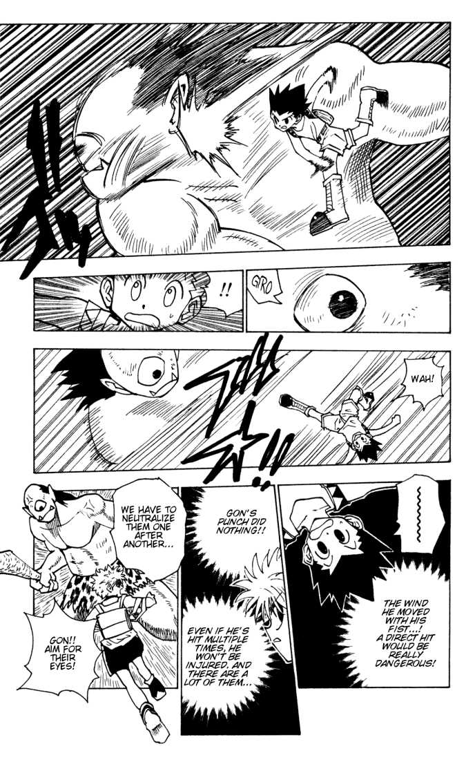 Hunter X Hunter Vol.14 Chapter 135 page 11