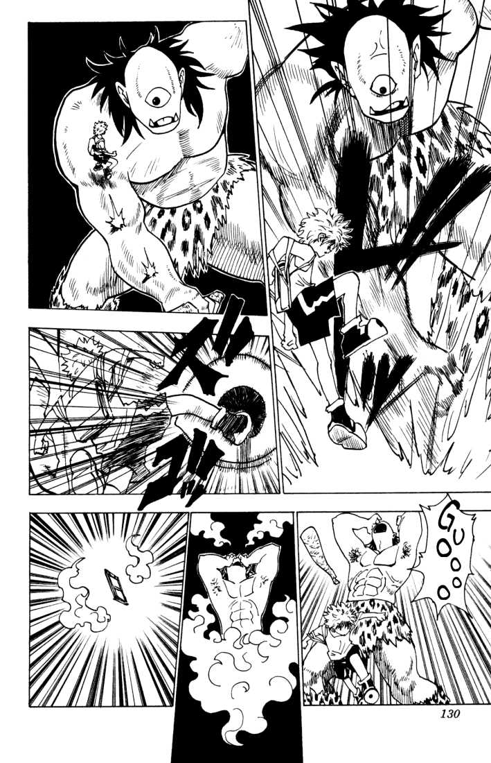 Hunter X Hunter Vol.14 Chapter 135 page 12