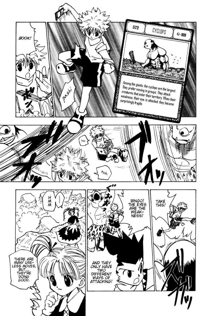Hunter X Hunter Vol.14 Chapter 135 page 13