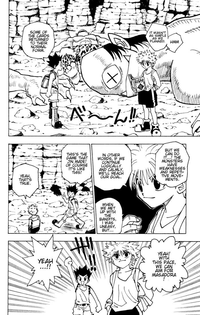 Hunter X Hunter Vol.14 Chapter 135 page 14