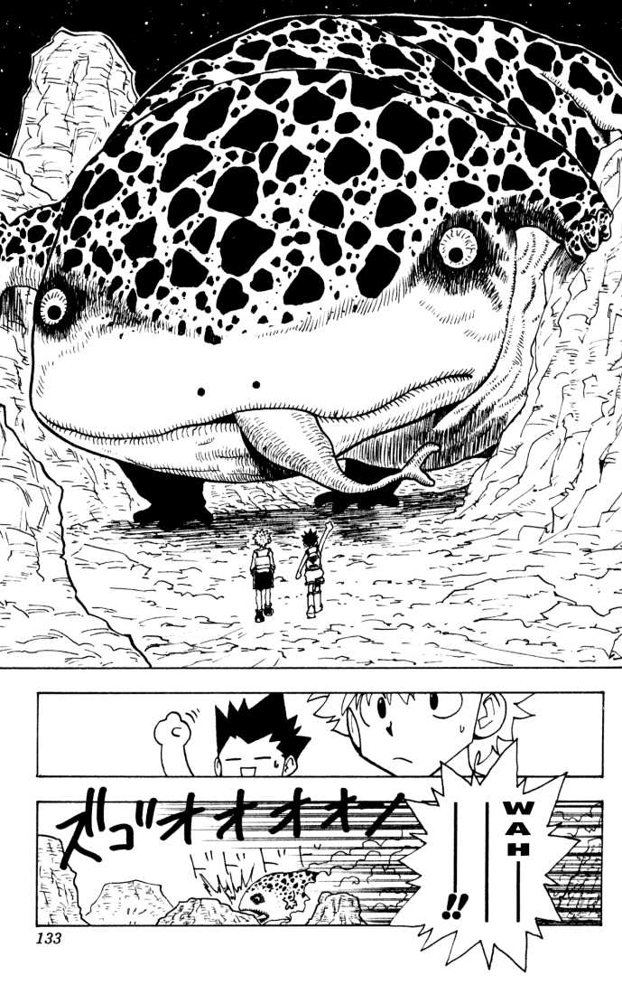 Hunter X Hunter Vol.14 Chapter 135 page 15