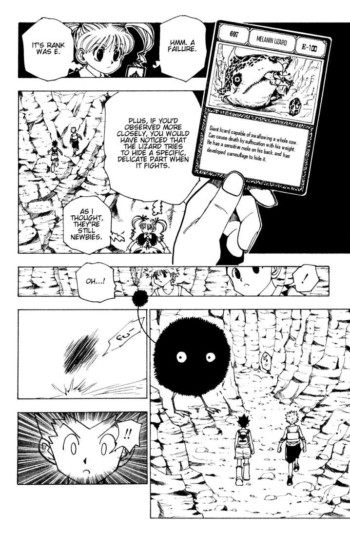 Hunter X Hunter Vol.14 Chapter 136 page 2