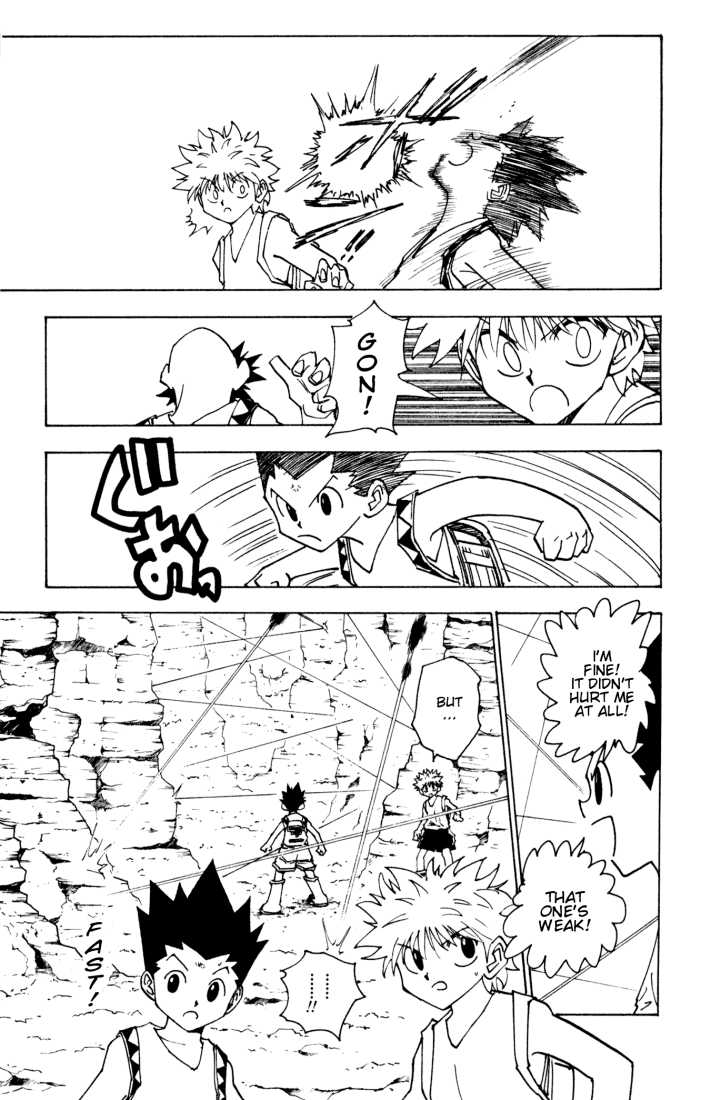 Hunter X Hunter Vol.14 Chapter 136 page 3