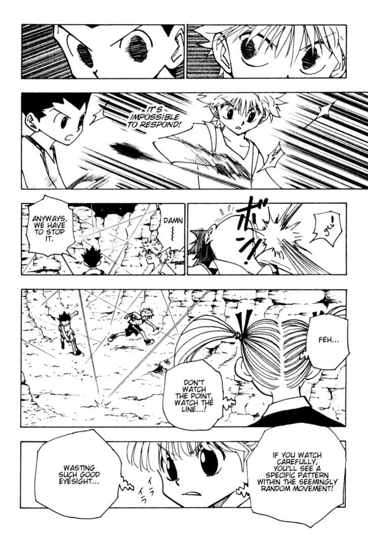 Hunter X Hunter Vol.14 Chapter 136 page 4