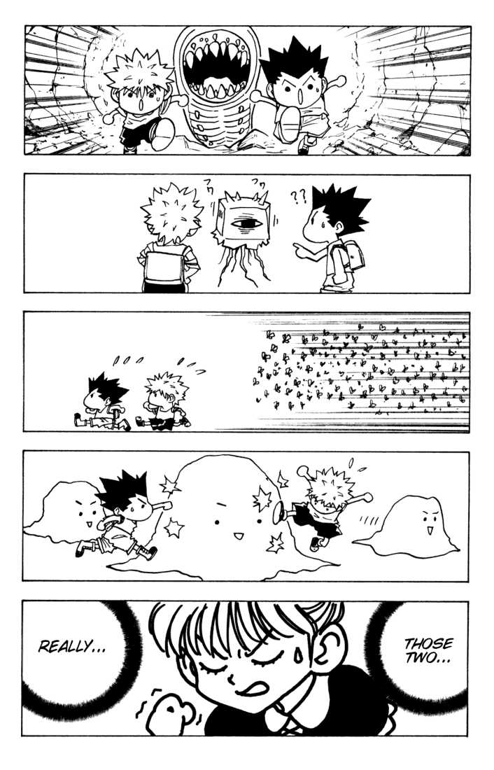 Hunter X Hunter Vol.14 Chapter 136 page 8