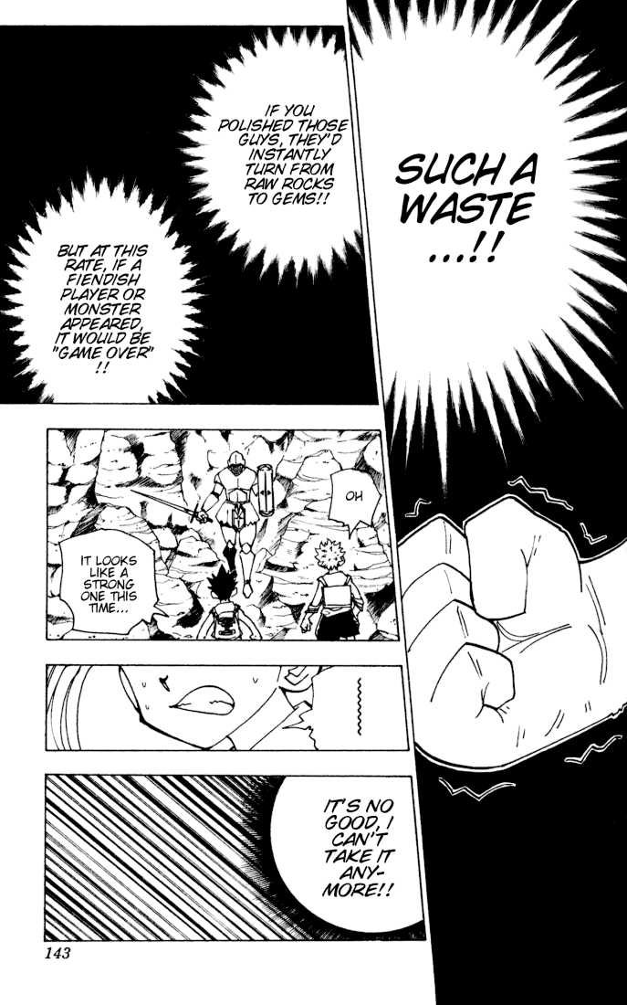 Hunter X Hunter Vol.14 Chapter 136 page 9