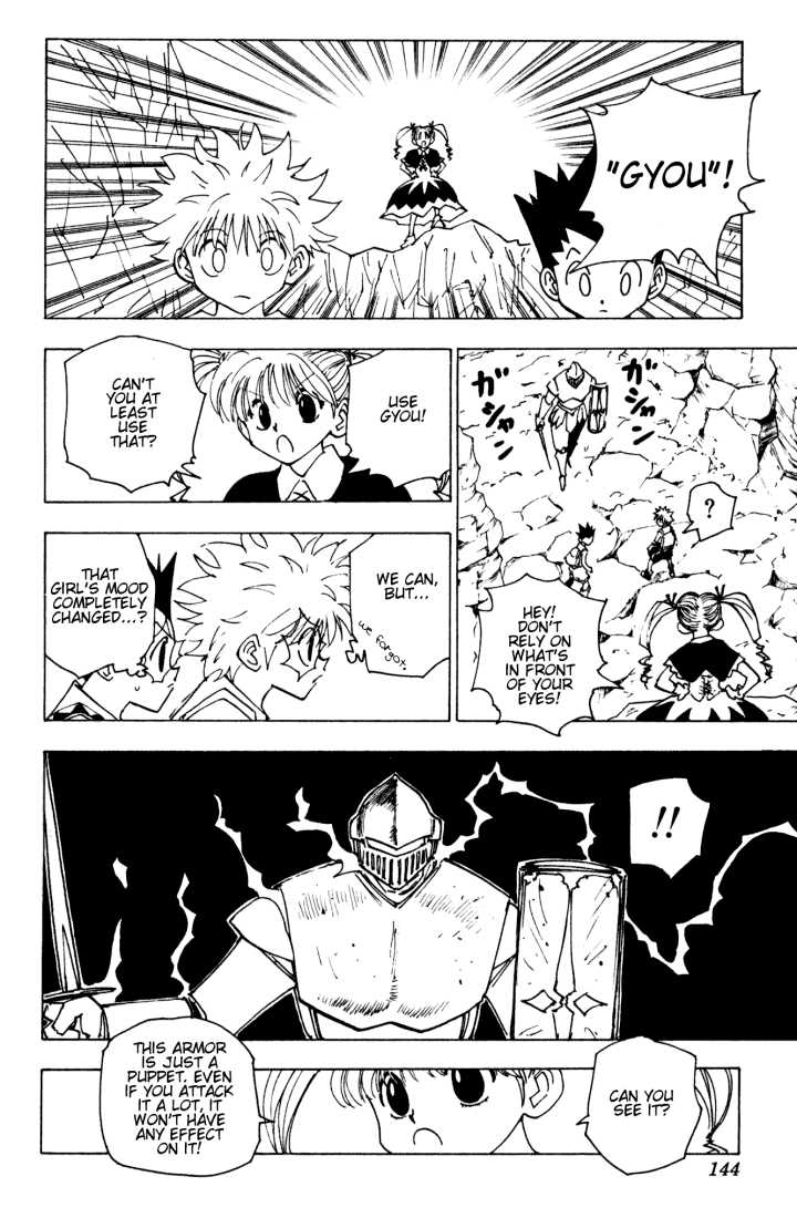Hunter X Hunter Vol.14 Chapter 136 page 10