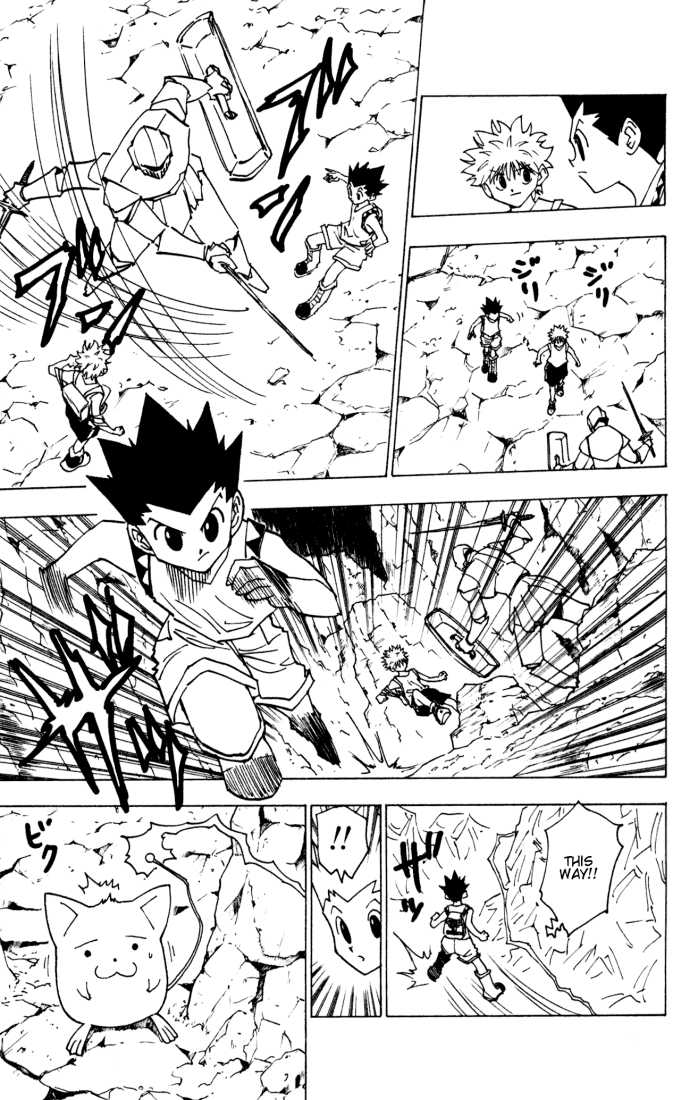 Hunter X Hunter Vol.14 Chapter 136 page 11