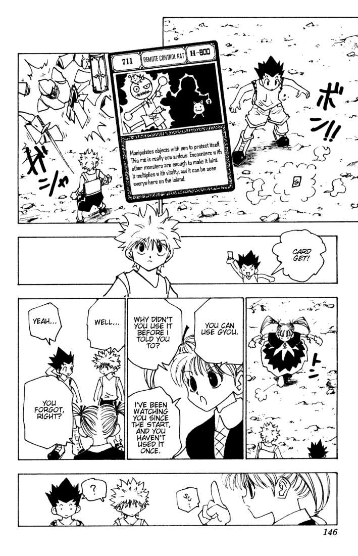 Hunter X Hunter Vol.14 Chapter 136 page 12