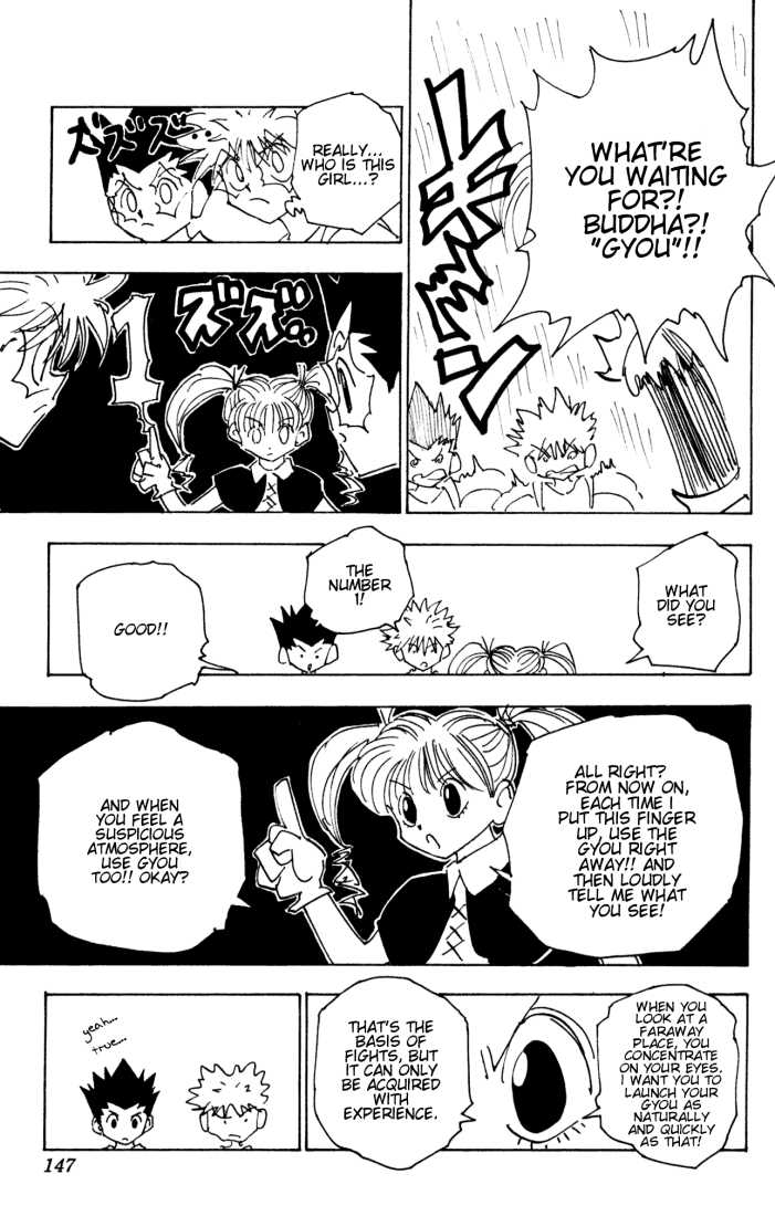 Hunter X Hunter Vol.14 Chapter 136 page 13