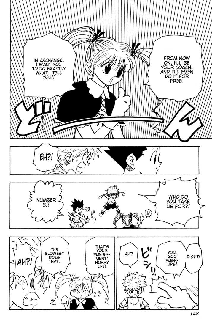 Hunter X Hunter Vol.14 Chapter 136 page 14