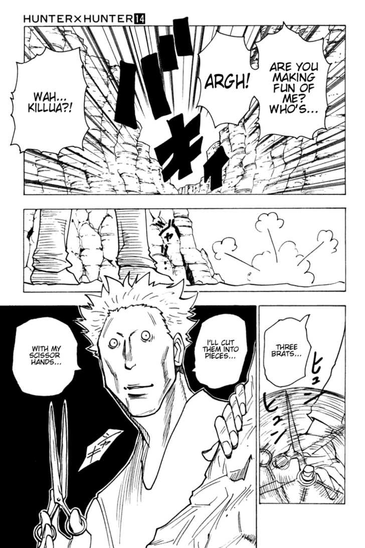 Hunter X Hunter Vol.14 Chapter 136 page 15