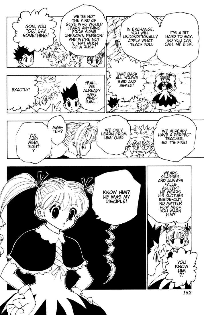 Hunter X Hunter Vol.14 Chapter 137 page 2