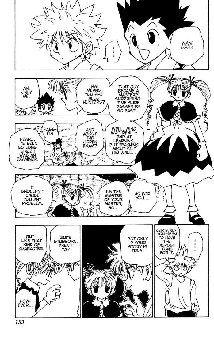 Hunter X Hunter Vol.14 Chapter 137 page 3