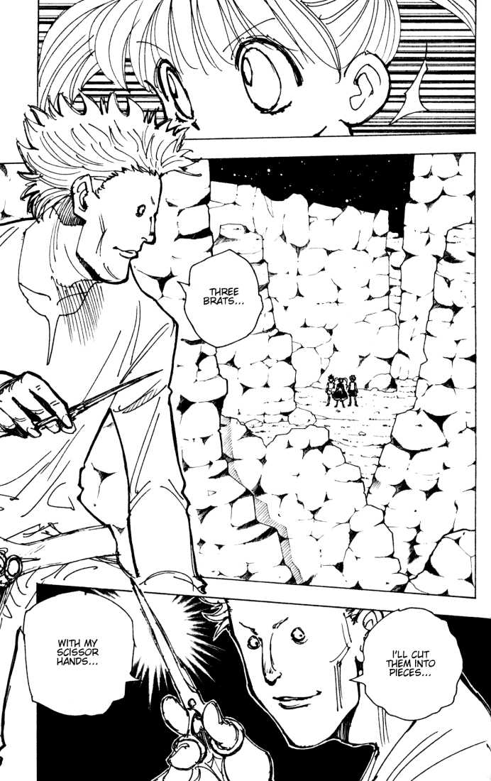 Hunter X Hunter Vol.14 Chapter 137 page 5