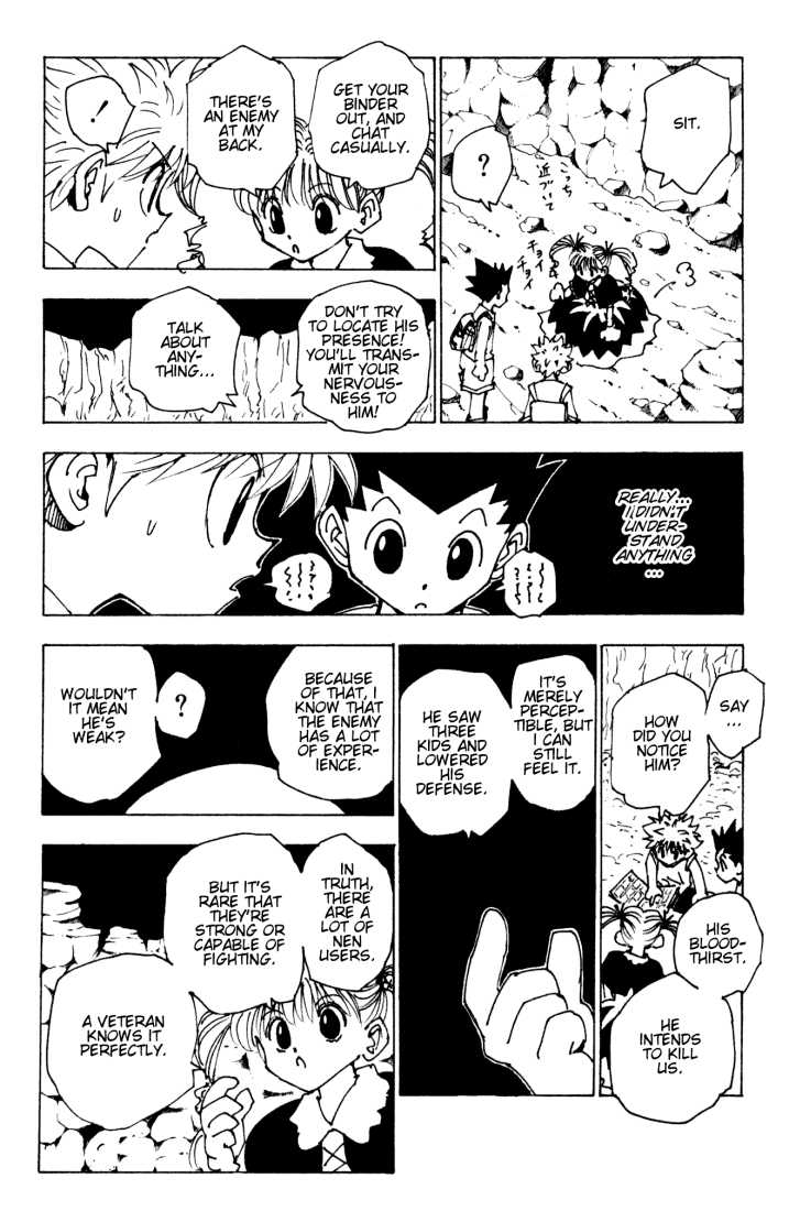 Hunter X Hunter Vol.14 Chapter 137 page 6