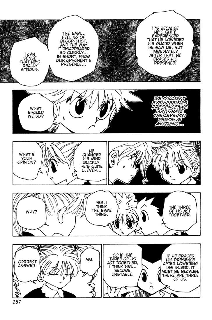 Hunter X Hunter Vol.14 Chapter 137 page 7
