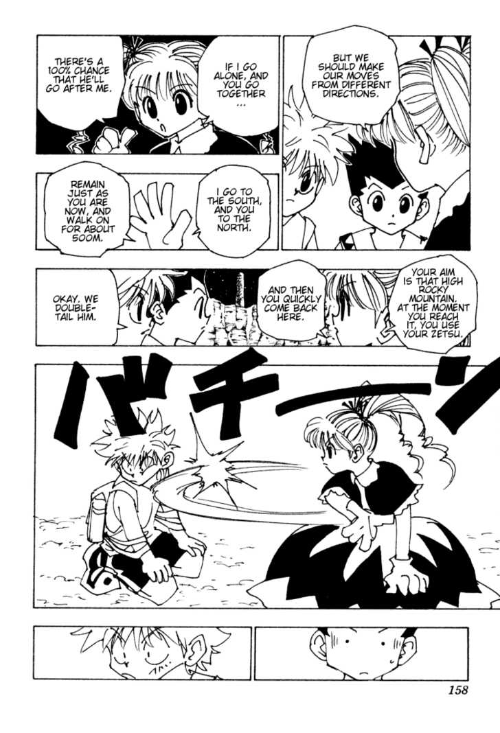 Hunter X Hunter Vol.14 Chapter 137 page 8