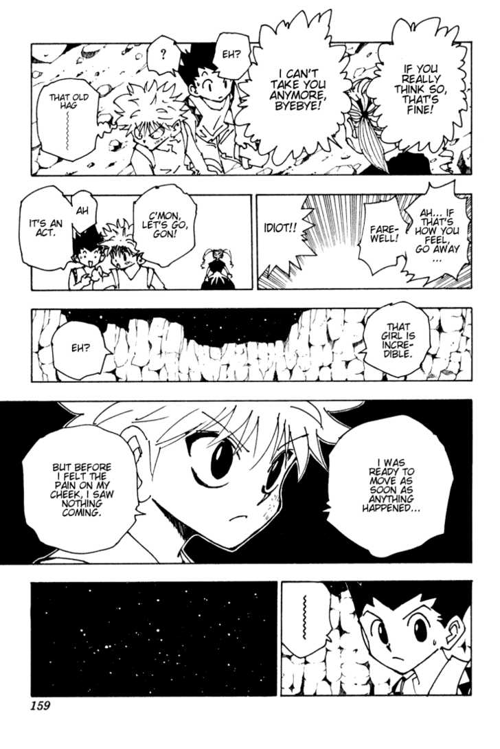 Hunter X Hunter Vol.14 Chapter 137 page 9