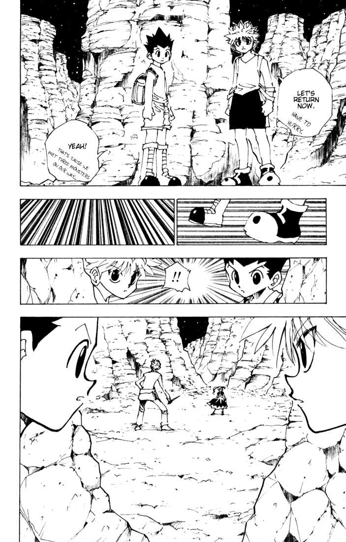 Hunter X Hunter Vol.14 Chapter 137 page 10