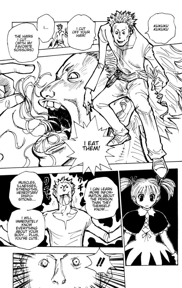 Hunter X Hunter Vol.14 Chapter 137 page 11