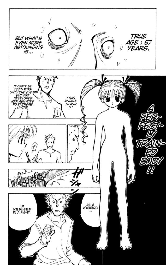 Hunter X Hunter Vol.14 Chapter 137 page 12