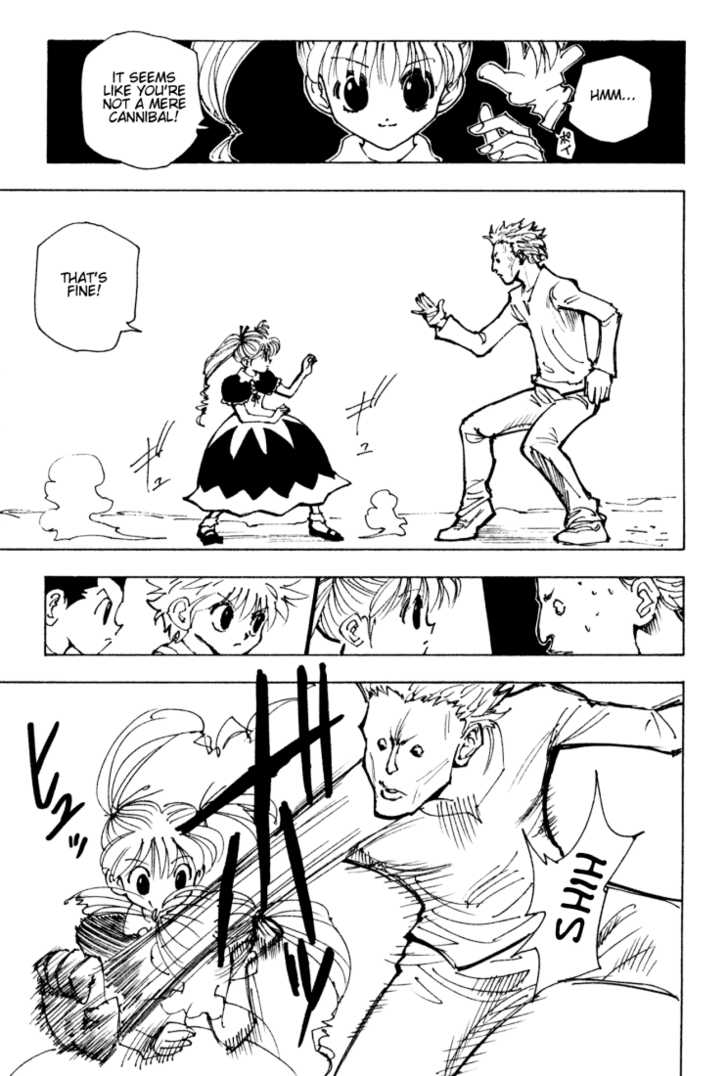 Hunter X Hunter Vol.14 Chapter 137 page 13