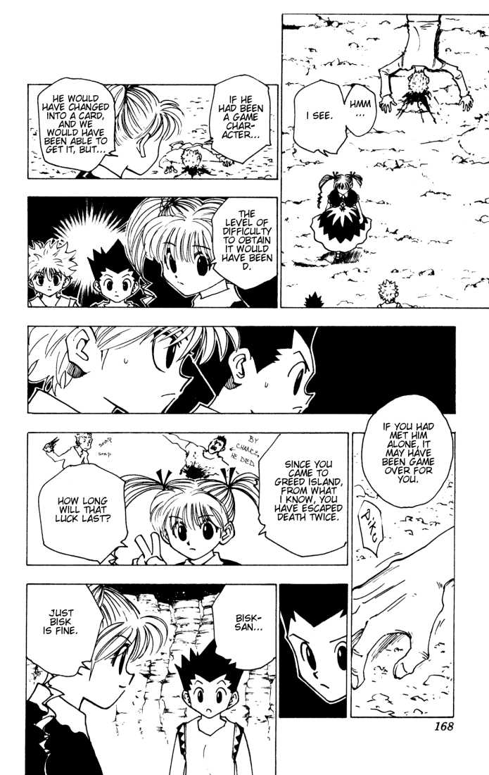Hunter X Hunter Vol.14 Chapter 138 page 2