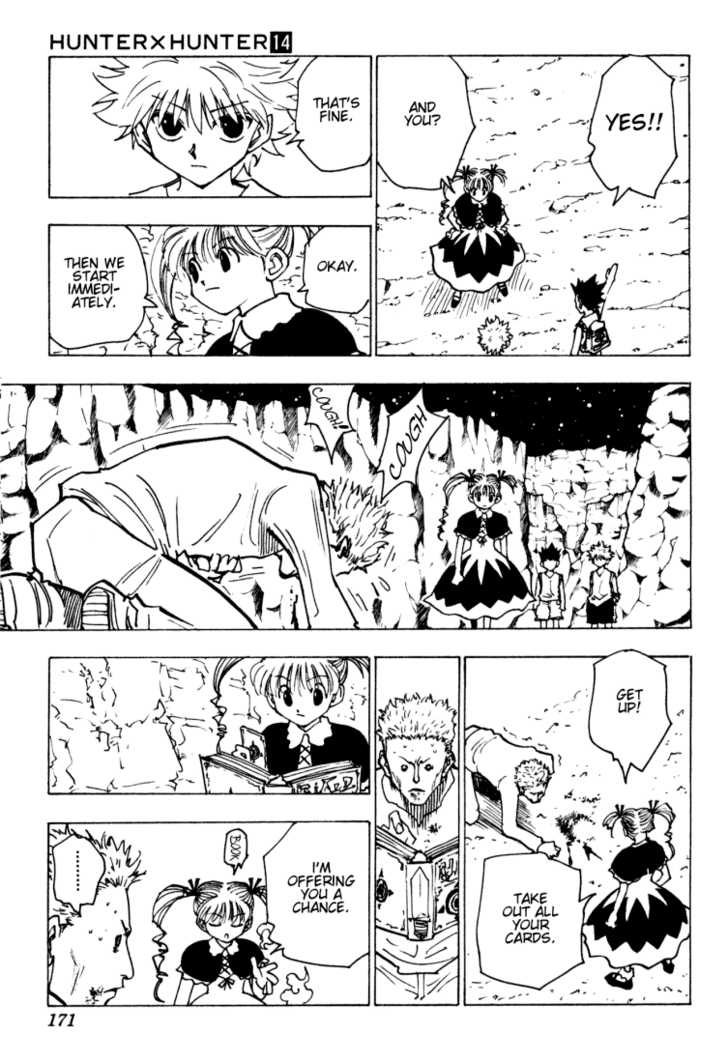 Hunter X Hunter Vol.14 Chapter 138 page 5