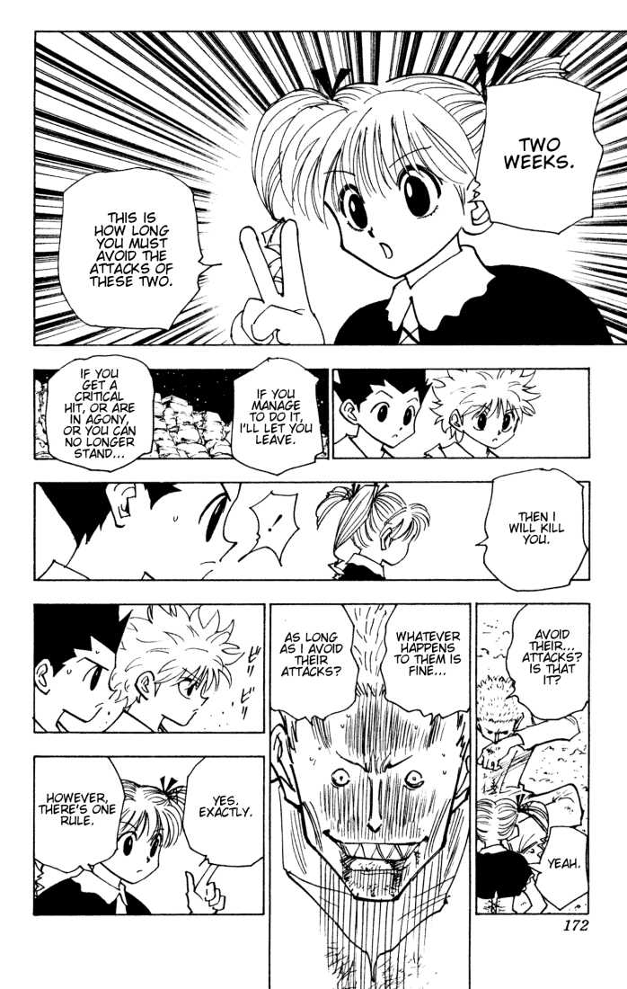 Hunter X Hunter Vol.14 Chapter 138 page 6